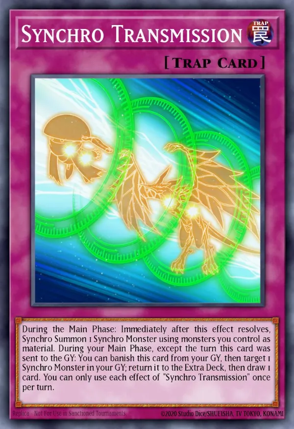 Synchro Transmission