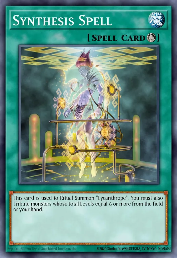 Synthesis Spell