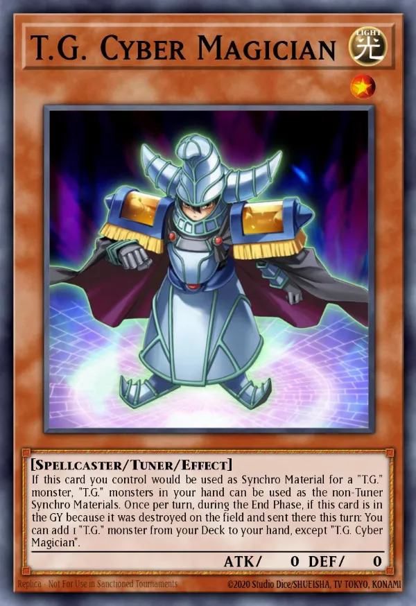 T.G. Cyber Magician