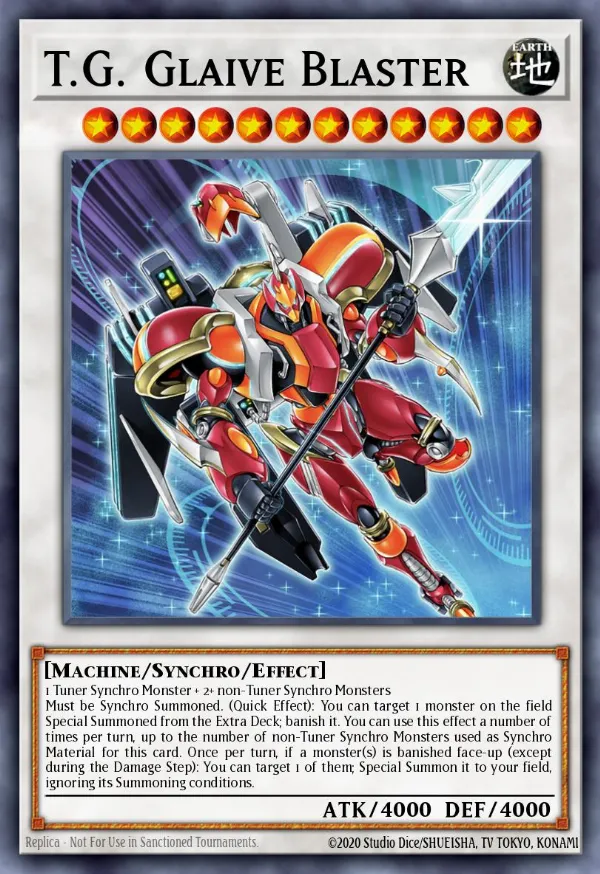 T.G. Glaive Blaster
