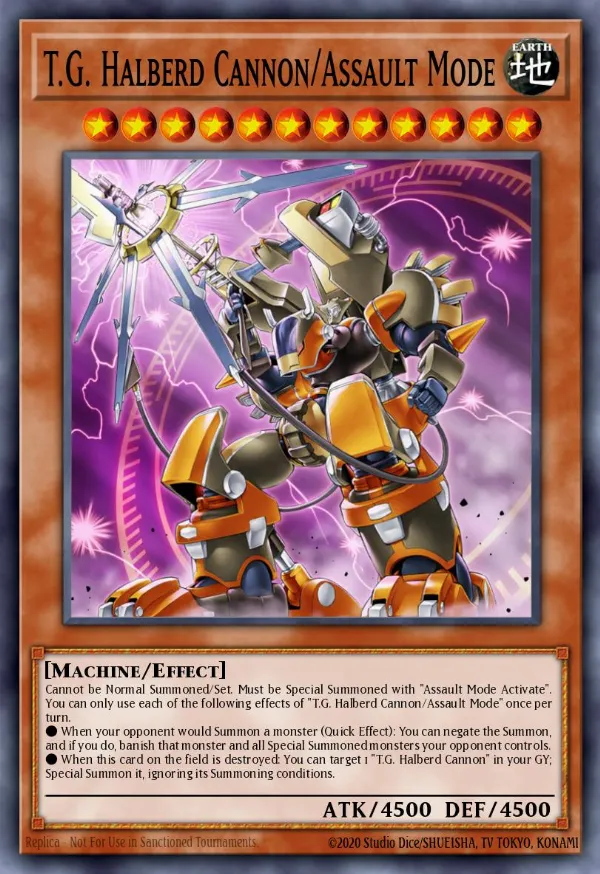 T.G. Halberd Cannon/Assault Mode