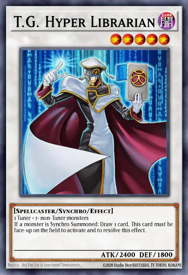 T.G. Hyper Librarian