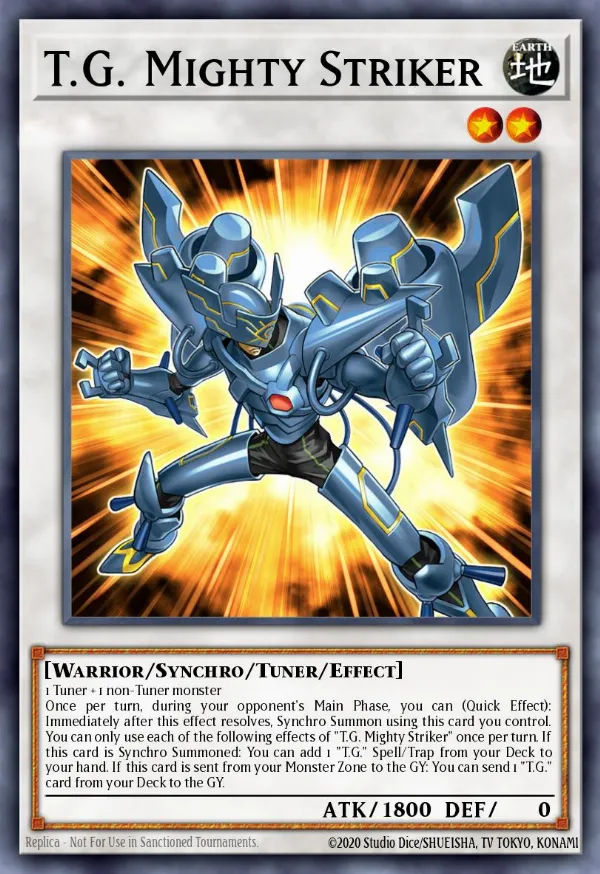 T.G. Mighty Striker