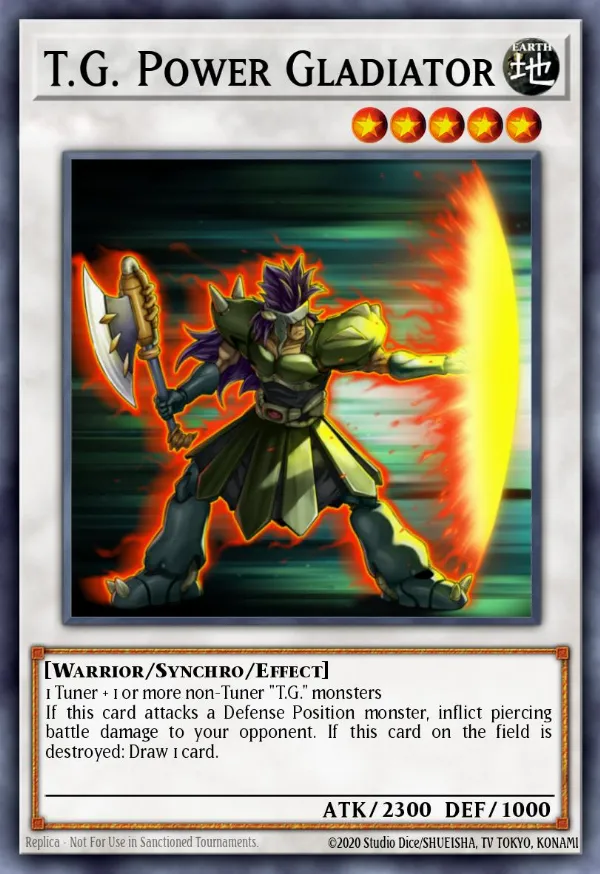 T.G. Power Gladiator