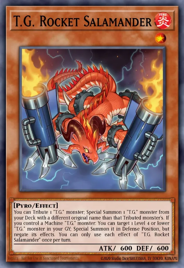 T.G. Rocket Salamander