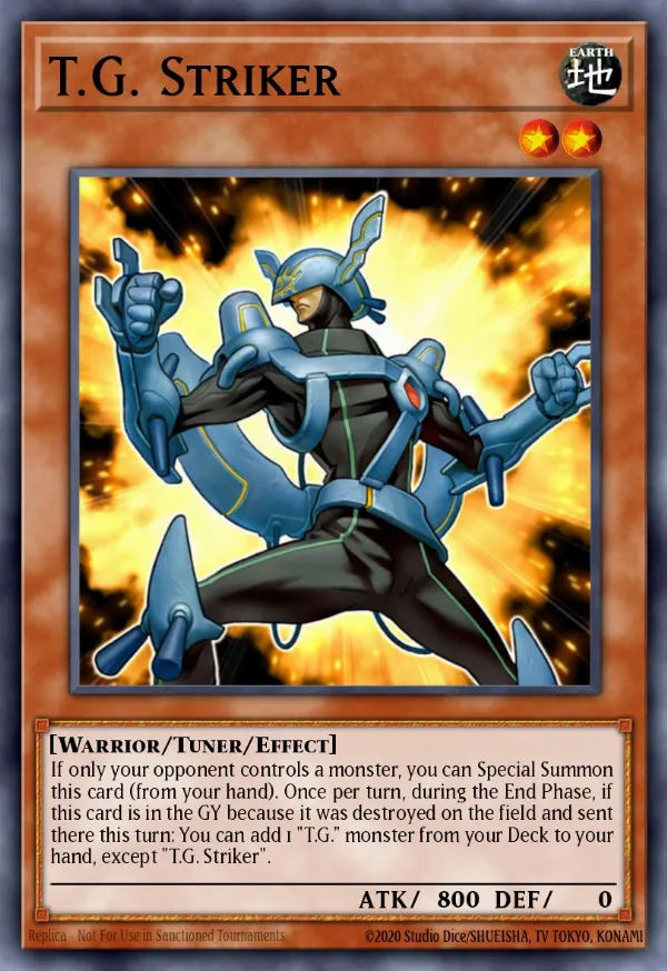 T.G. Striker