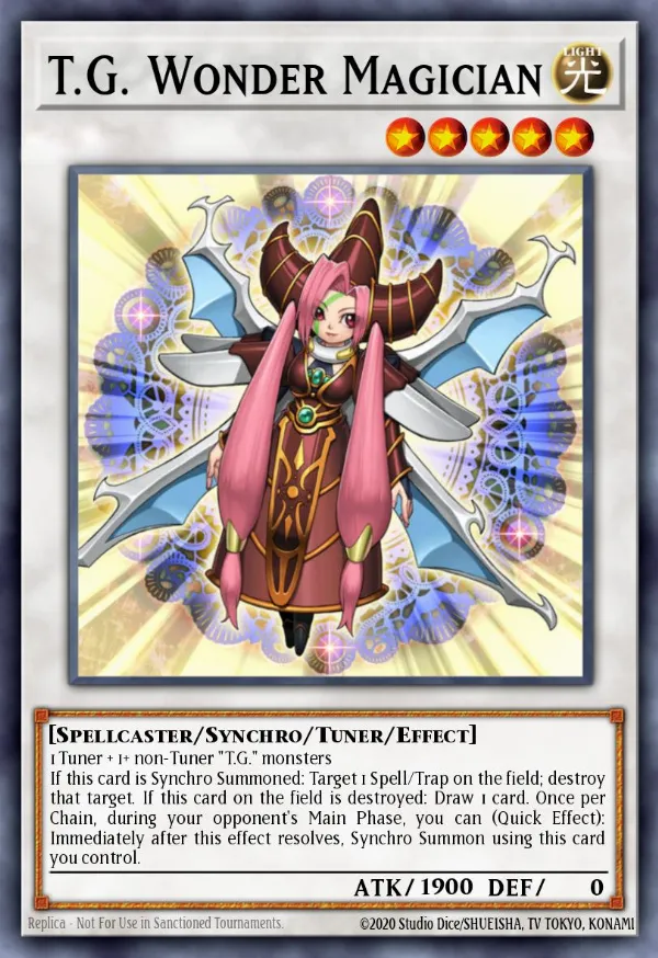 T.G. Wonder Magician
