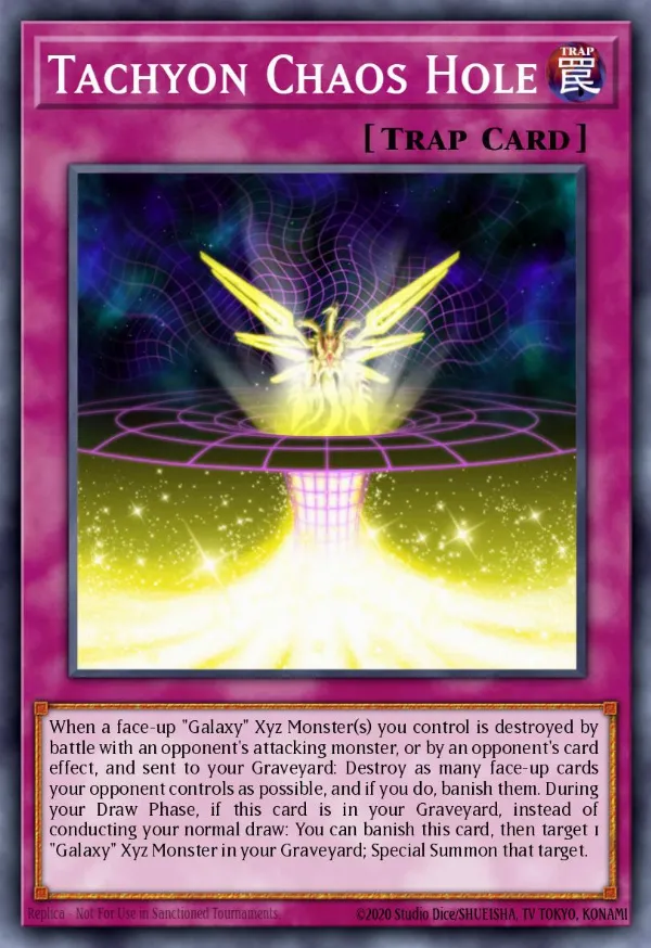 Tachyon Chaos Hole