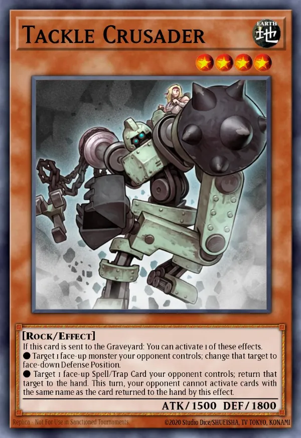 Tackle Crusader