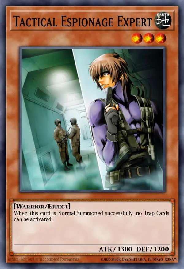Tactical Espionage Expert