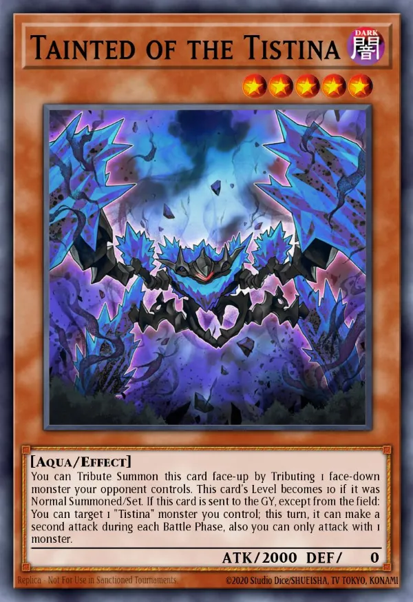 Tainted of the Tistina