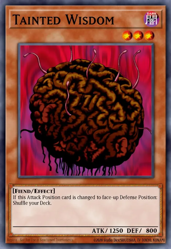 Tainted Wisdom