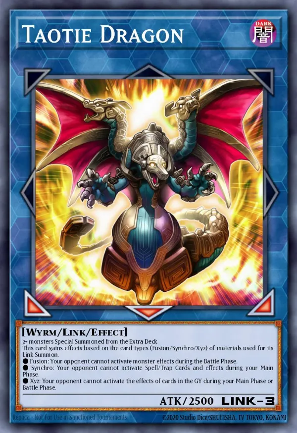 Taotie Dragon