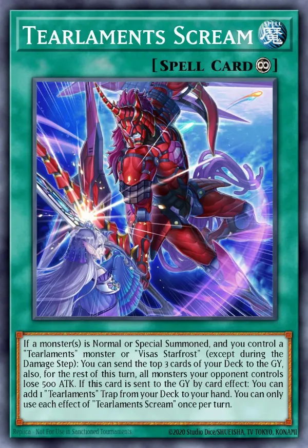 Tearlaments Scream