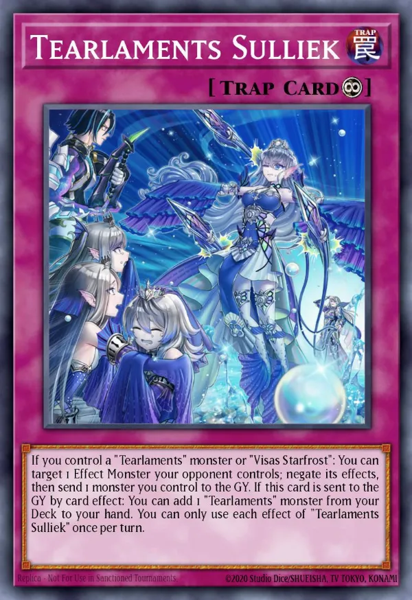 Tearlaments Sulliek