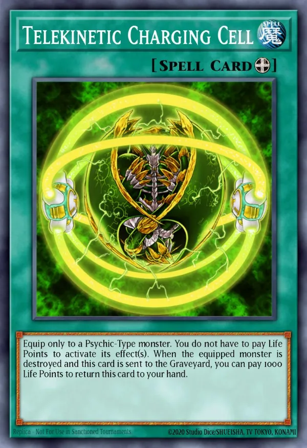 Telekinetic Charging Cell