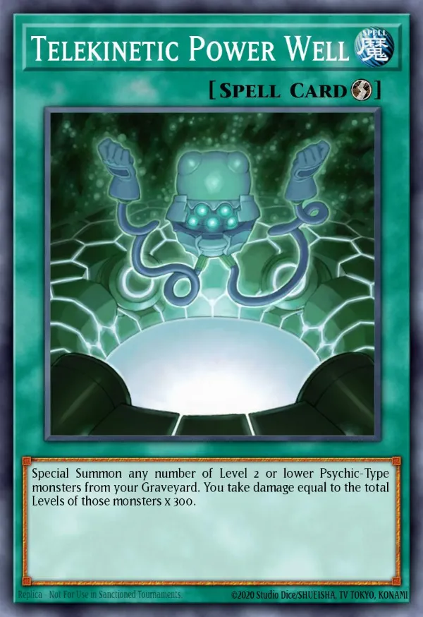 Telekinetic Power Well