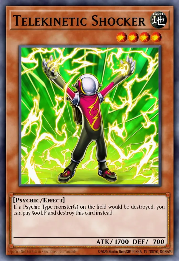 Telekinetic Shocker