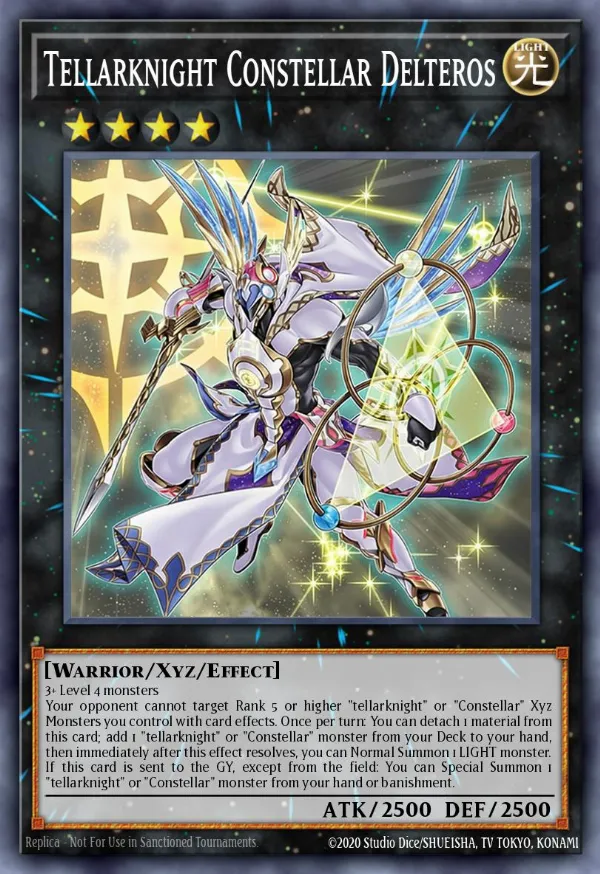 Tellarknight Constellar Delteros
