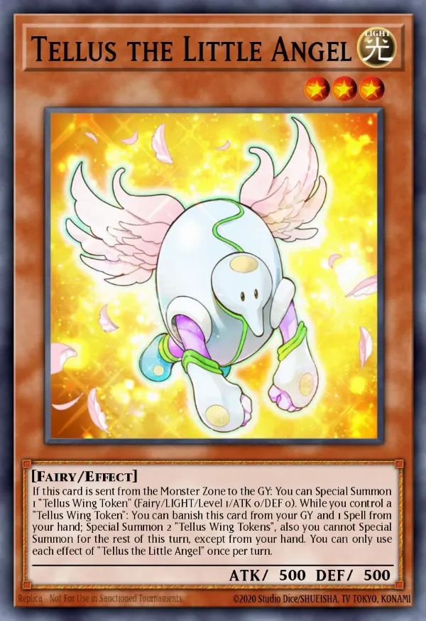 Tellus the Little Angel