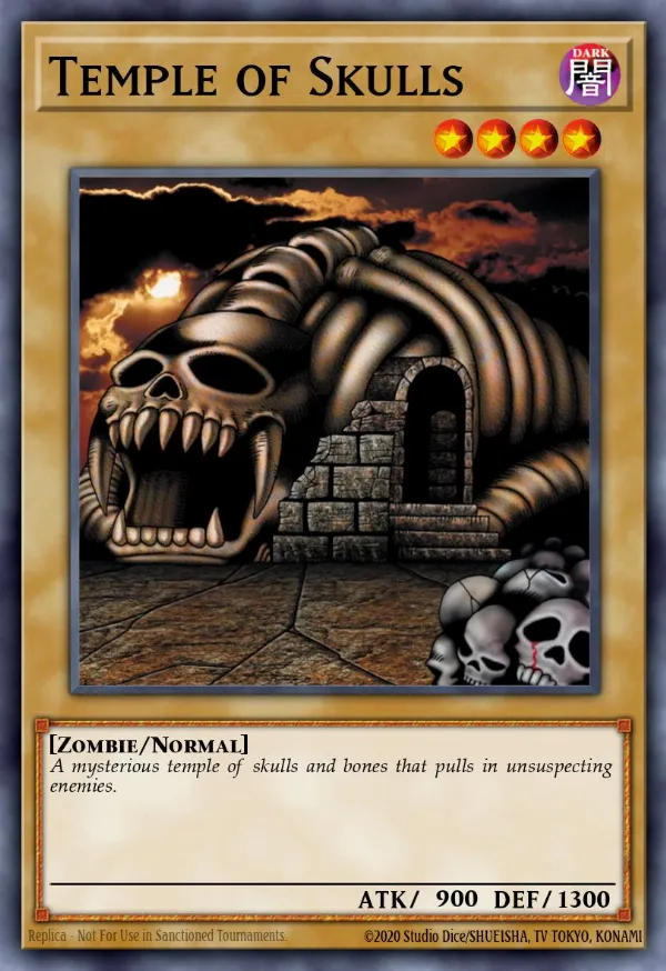 Temple of Skulls