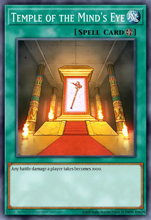 Temple of the Mind's Eye