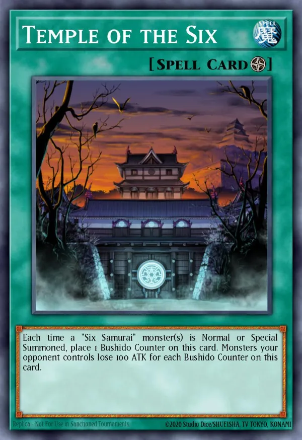 Temple of the Six