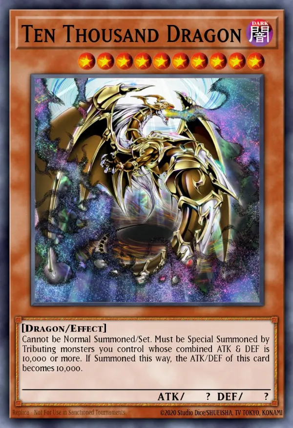 Ten Thousand Dragon