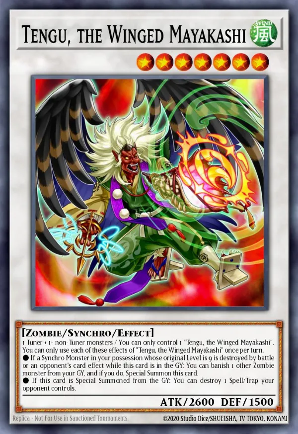 Tengu, the Winged Mayakashi