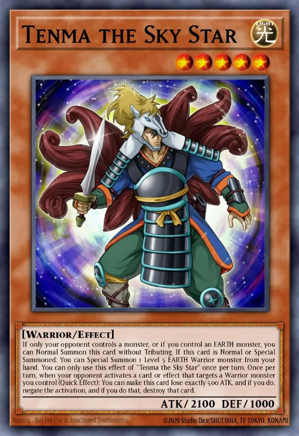Tenma the Sky Star