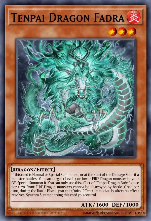 Tenpai Dragon Fadra