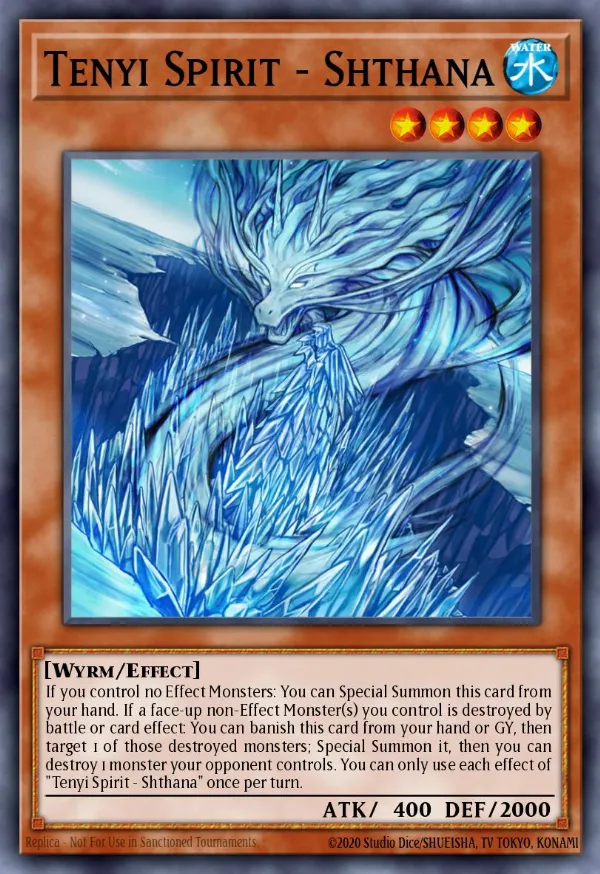 Tenyi Spirit - Shthana