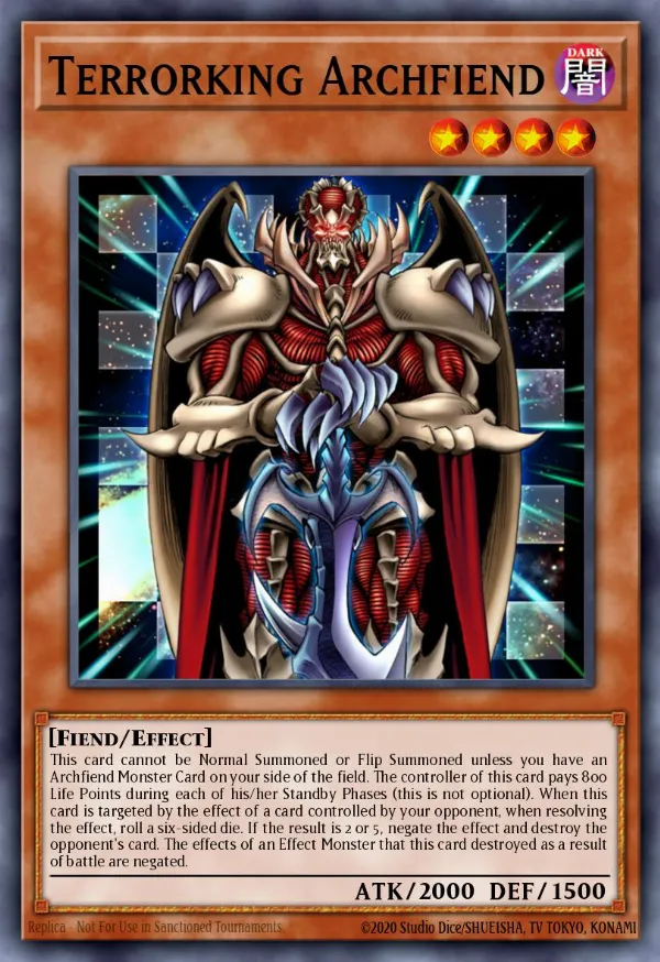 Terrorking Archfiend