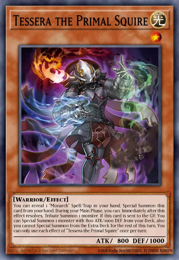 Tessera the Primal Squire