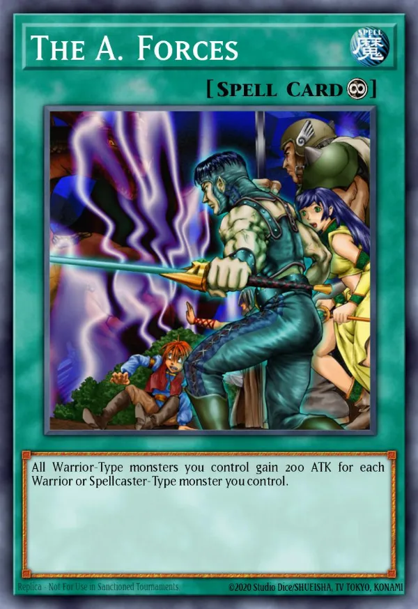 The A. Forces