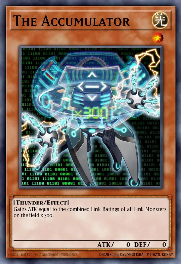 The Accumulator