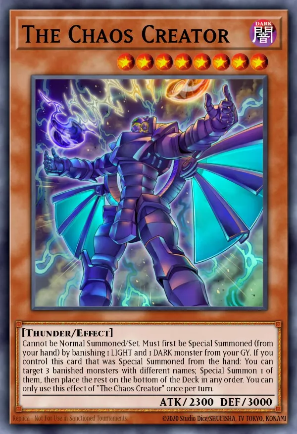 The Chaos Creator