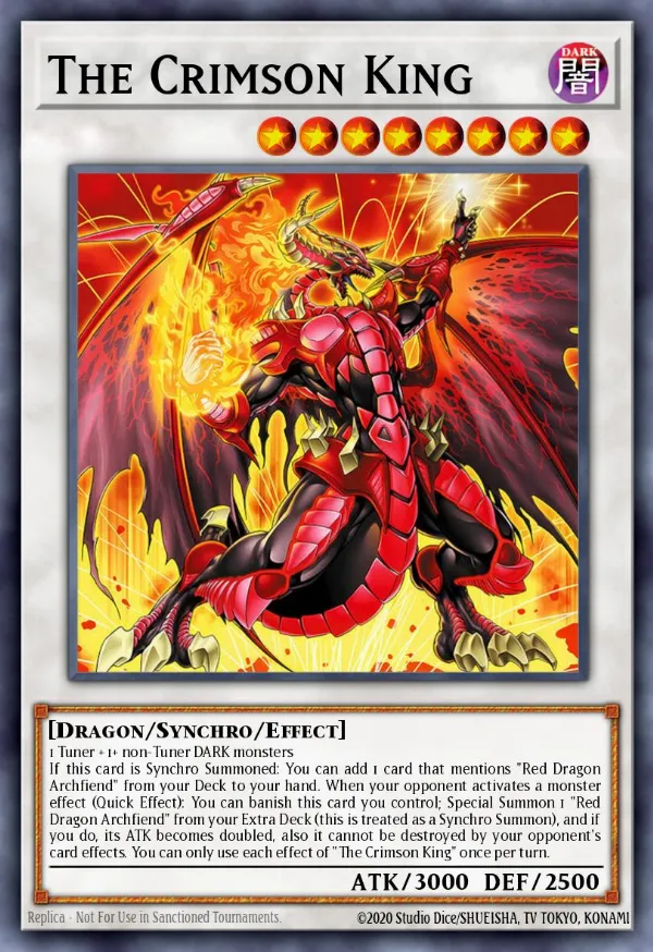 The Crimson King