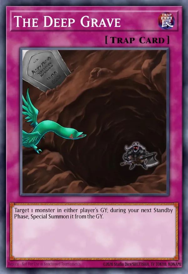 The Deep Grave