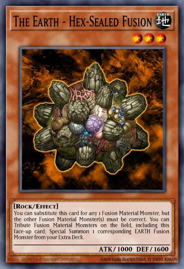 The Earth - Hex-Sealed Fusion