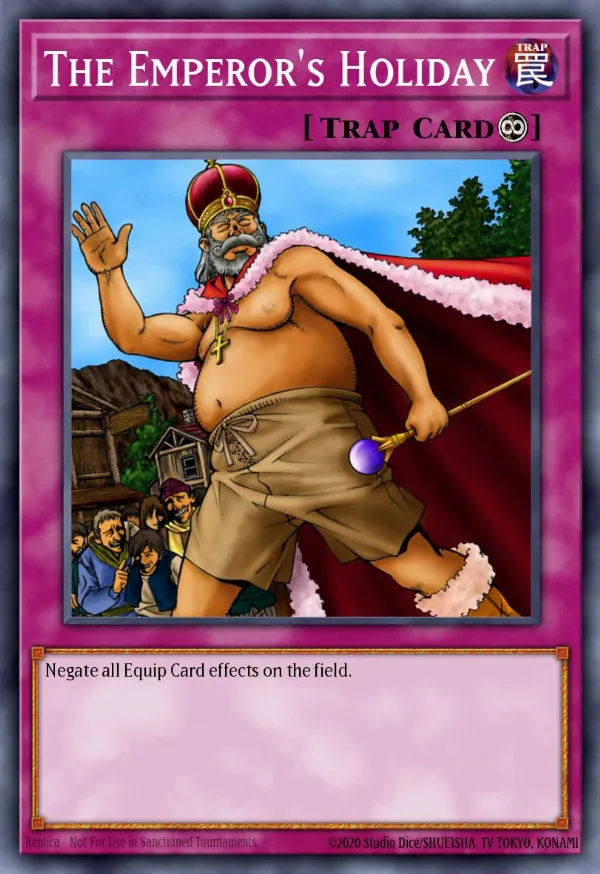The Emperor's Holiday
