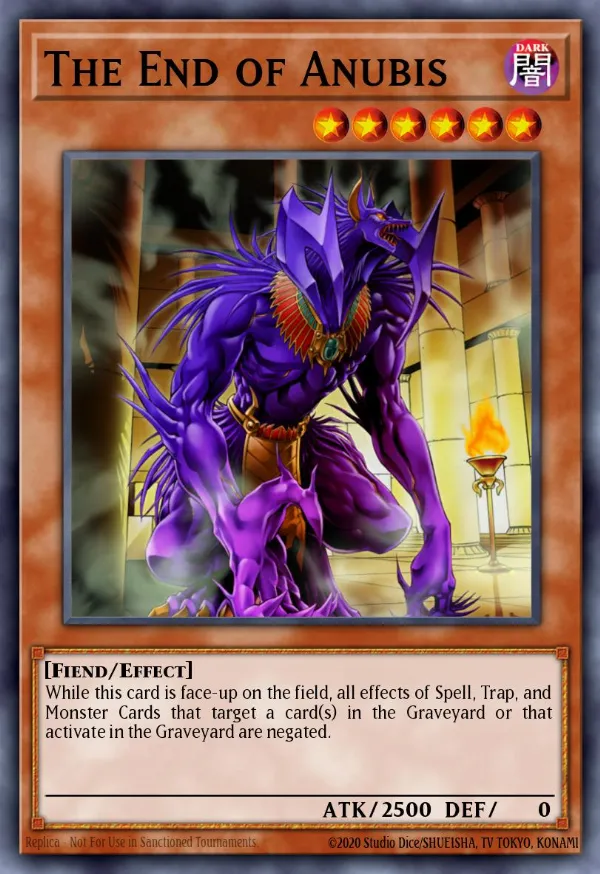 The End of Anubis