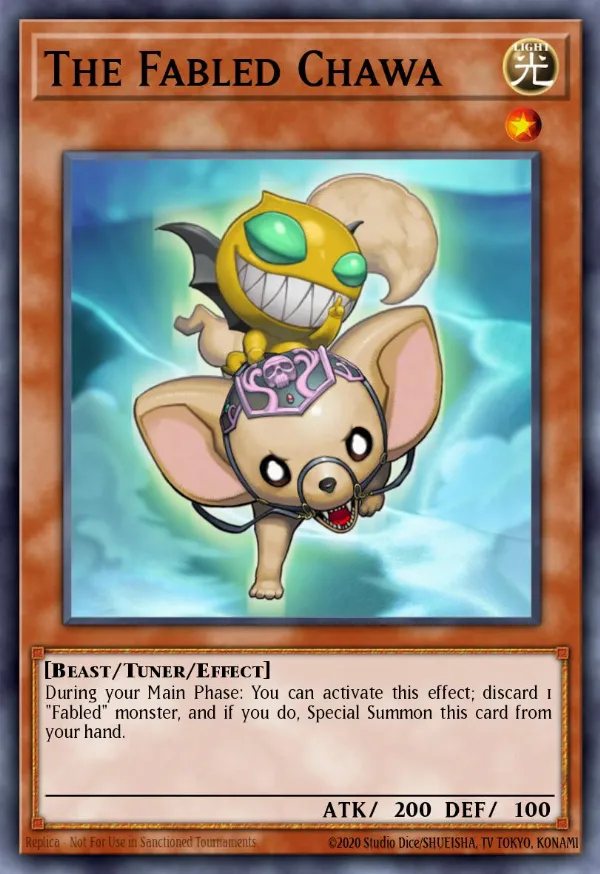 The Fabled Chawa