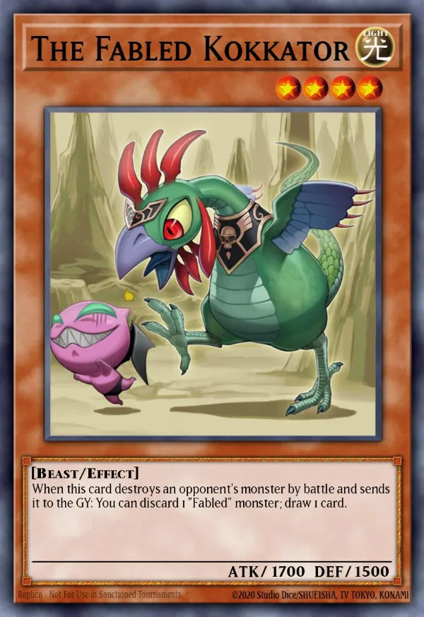 The Fabled Kokkator