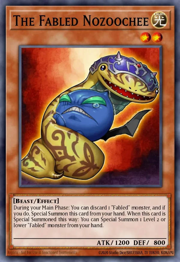 The Fabled Nozoochee