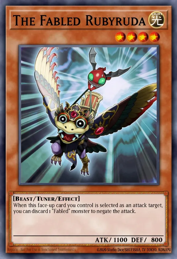 The Fabled Rubyruda