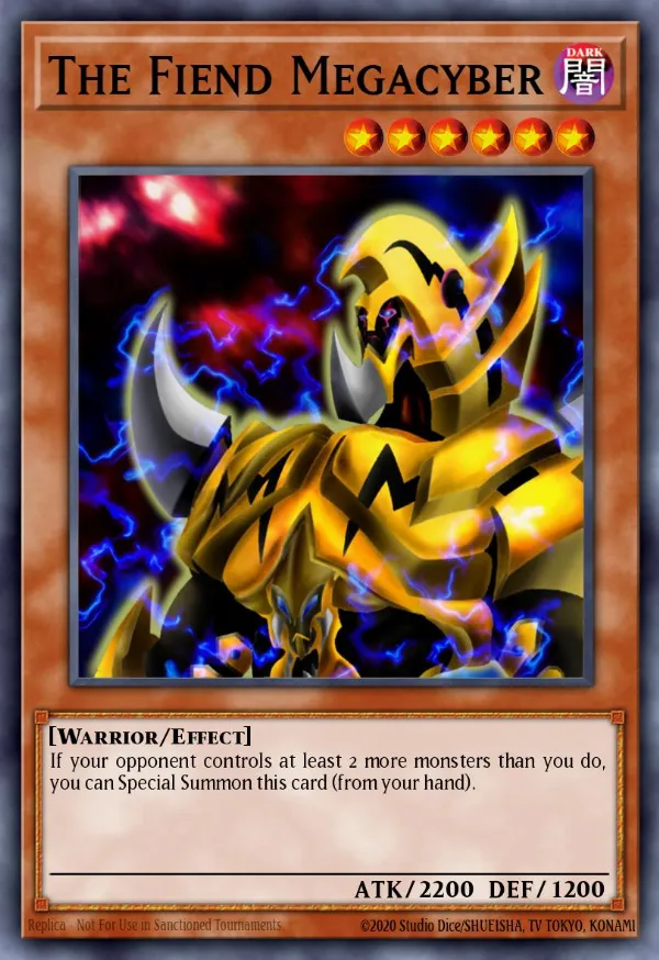 The Fiend Megacyber