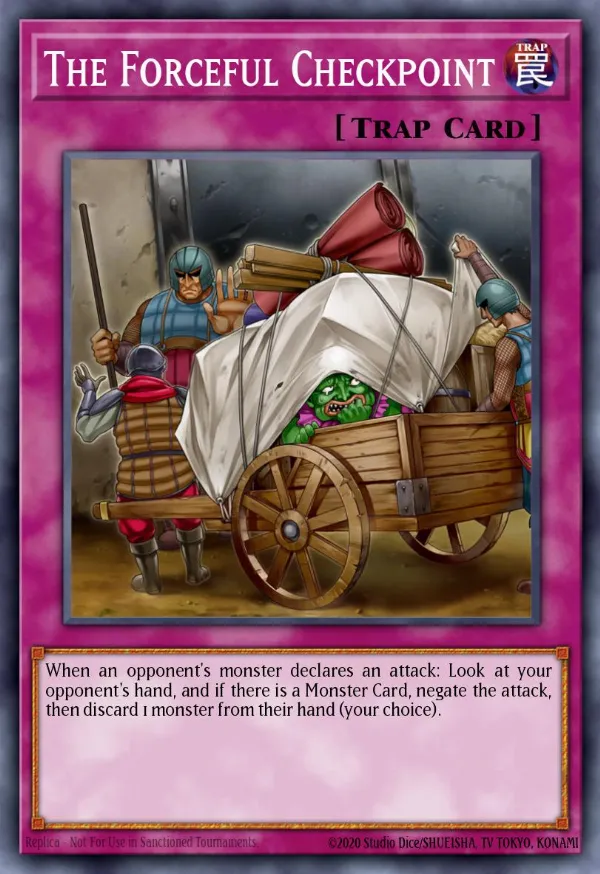 The Forceful Checkpoint