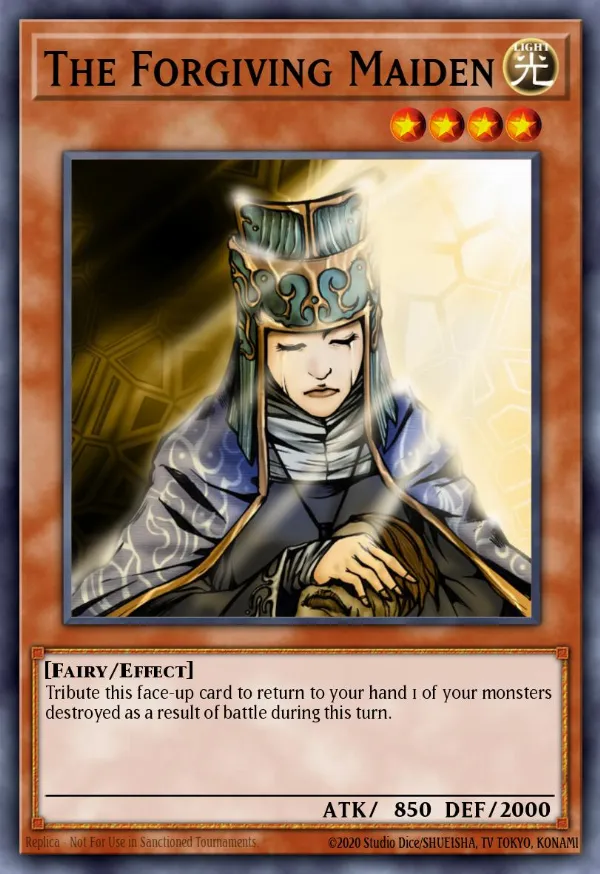 The Forgiving Maiden