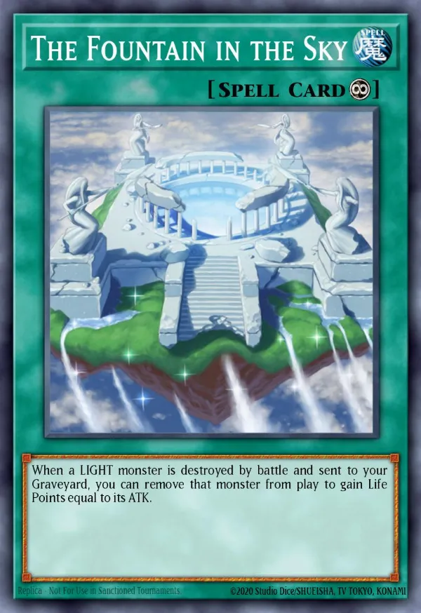 The Fountain in the Sky